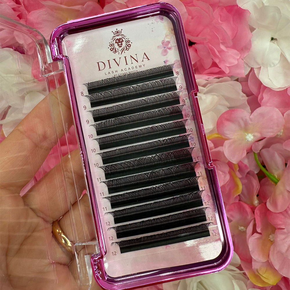 Ciglia pre-Made  2D Y CC 0,07