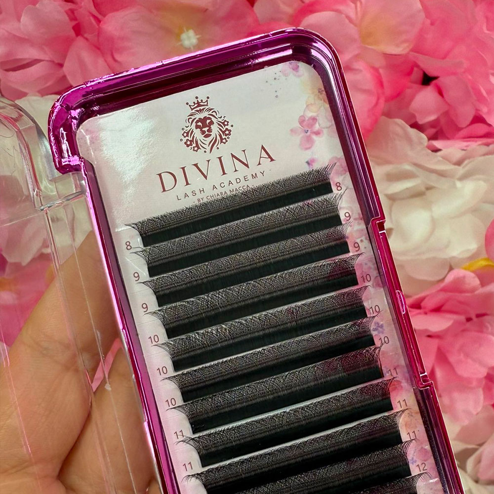 Ciglia pre-Made  3DW CC 0,07