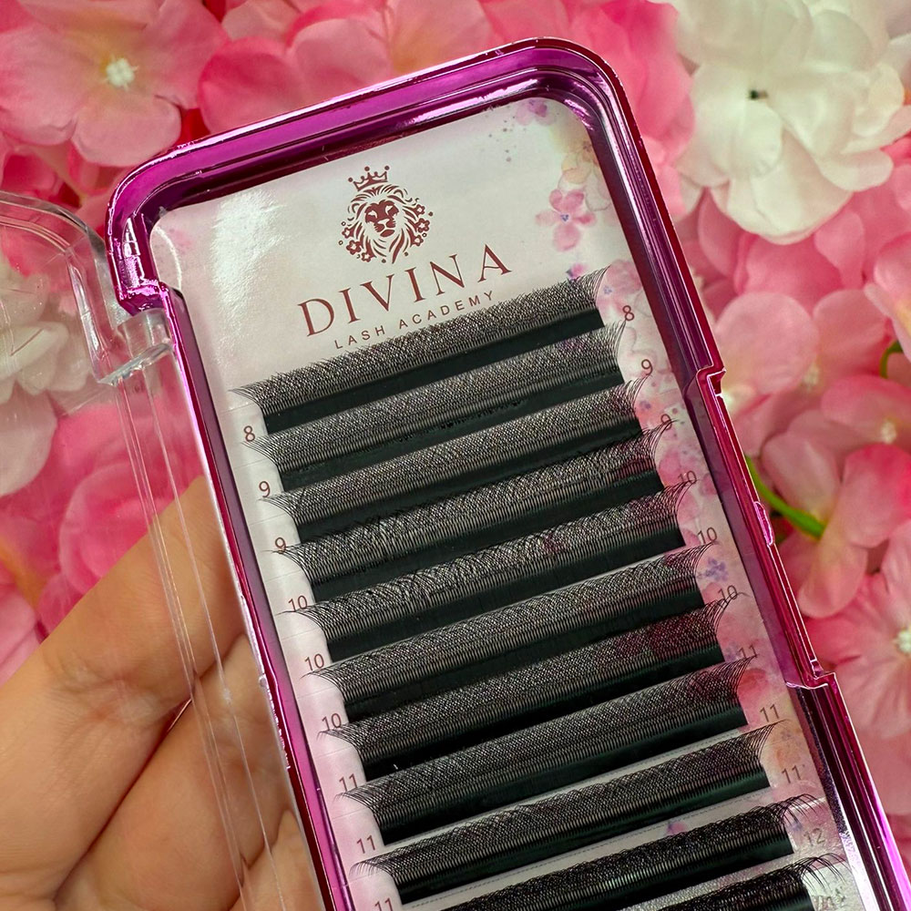 Ciglia pre-Made  4DW CC 0,07