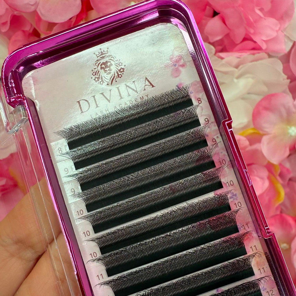 Ciglia pre-Made  5DW CC 0,07