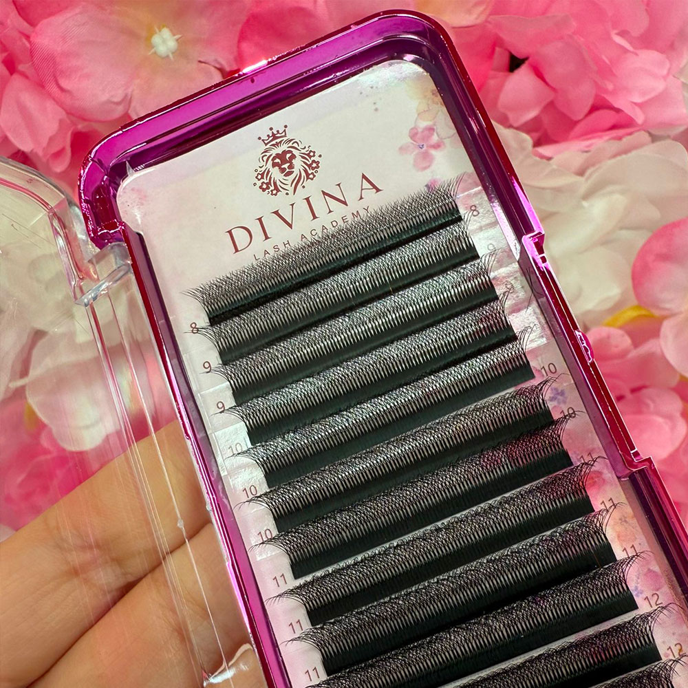 Ciglia pre-Made  6DW CC 0,07