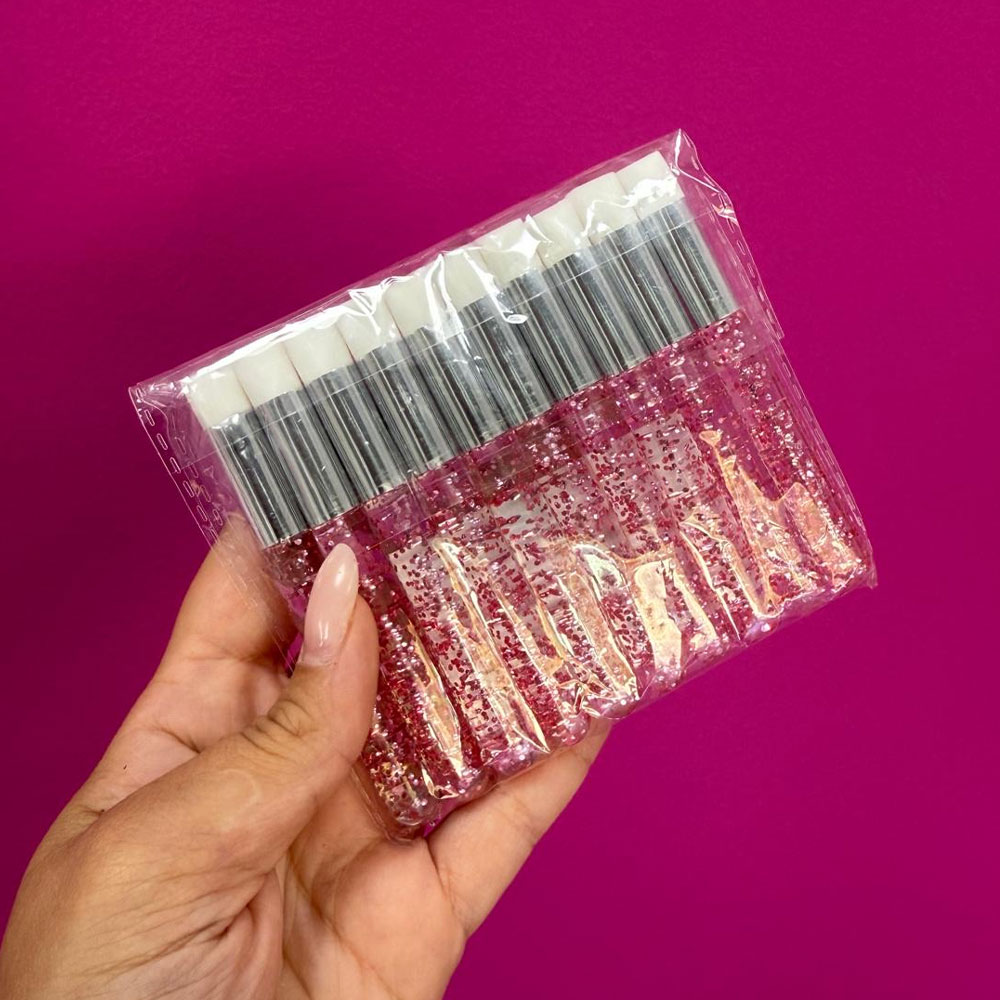 Divina Lash Cleansing Brush – Glitter Edition