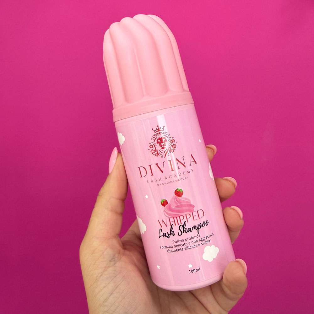 Divina Whipped Lash Shampoo